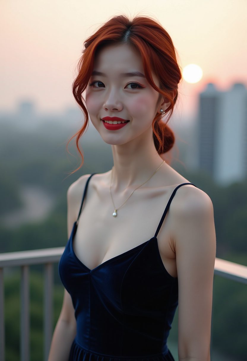 夜自习的窗灯