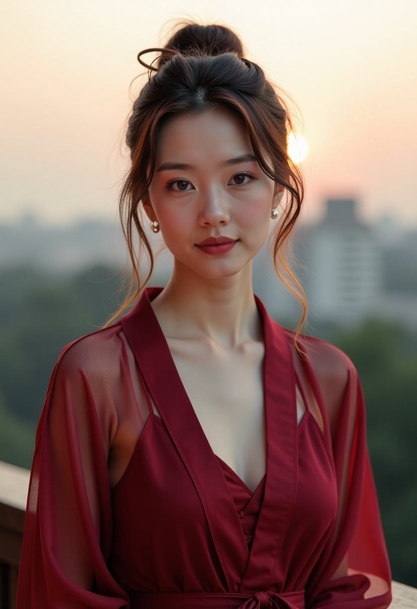 操场尽头的风
